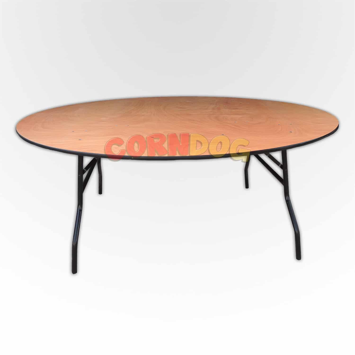 שולחן קוטר 180