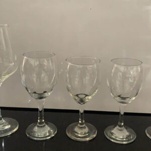 כוסות שתייה זכוכית