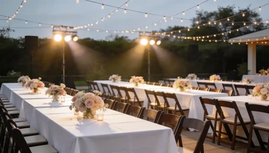 היתרונות של השכרת ציוד לאירועים על פני קנייה