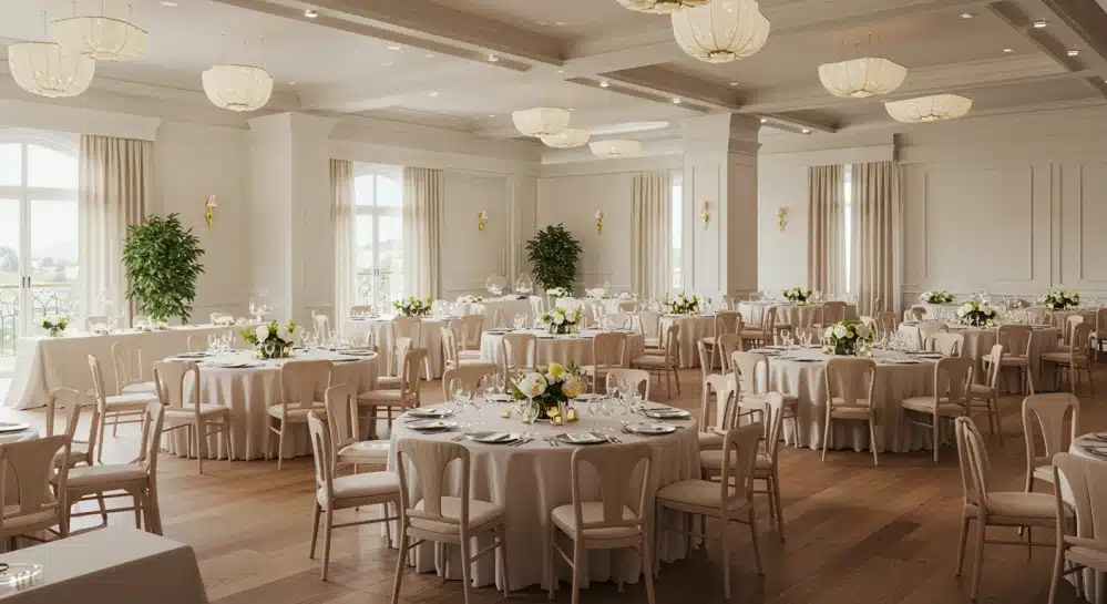 דגשים חשובים בבחירת שולחנות וכיסאות להשכרה