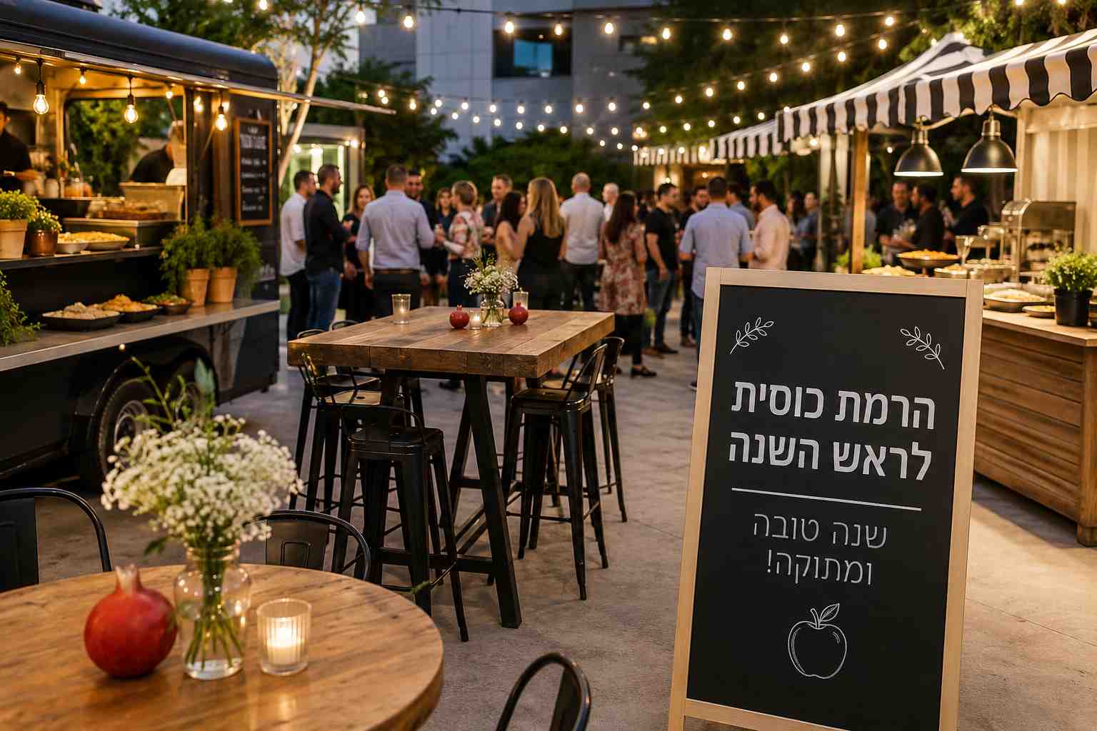 הרמת כוסית לראש השנה